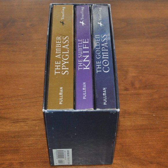 Box Set (3) Philip Pullman Trilogy - His Dark Materials - Picture 2 of 6